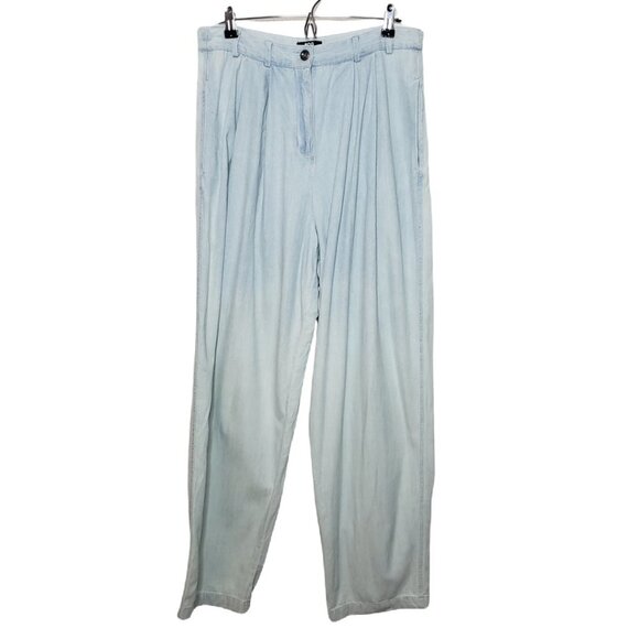 BDG Denim - UO BDG Women's Highrise Ombre Light Wash Wide-Leg Jeans Sz 10 (1160)